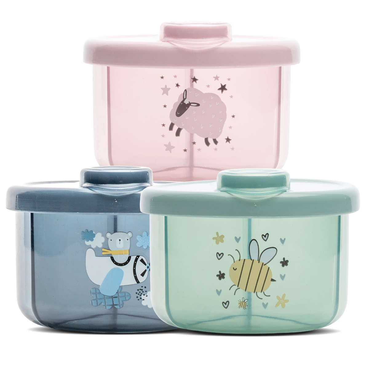 Lorelli My Friend Cameo Blue Melkpoederdoos