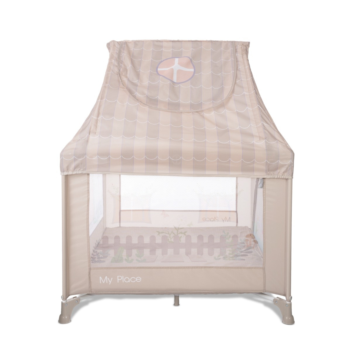 Lorelli My Place Beige Inklapbare Box met Dakje