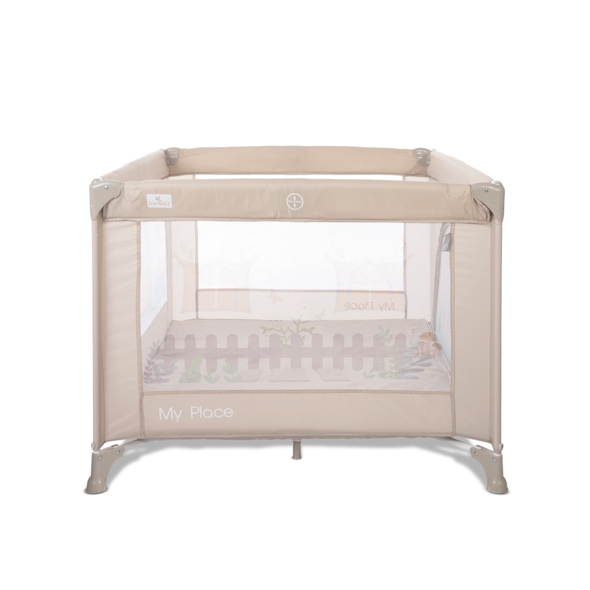 Lorelli My Place Beige Inklapbare Box met Dakje