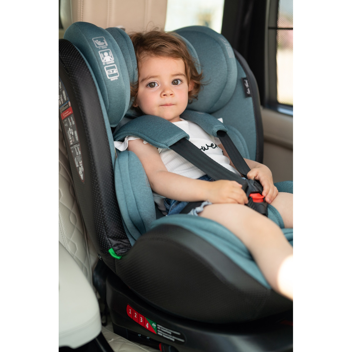 Lorelli Nebula Arctic 40-150 cm 360° i-Size Autostoel