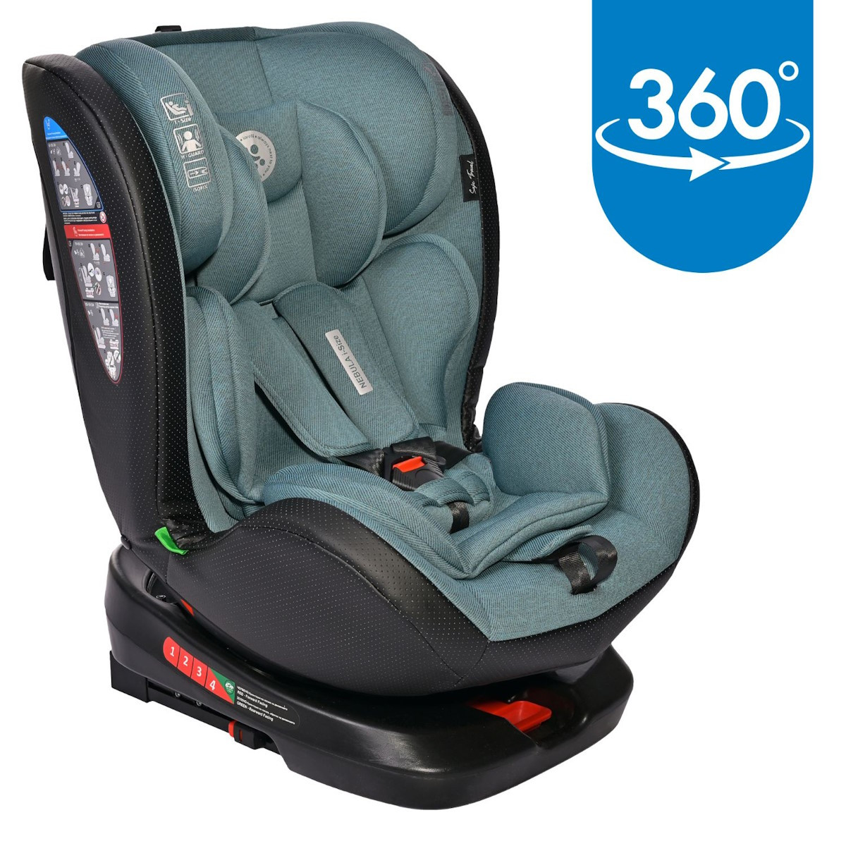 Lorelli Nebula Arctic 40-150 cm 360° i-Size Autostoel