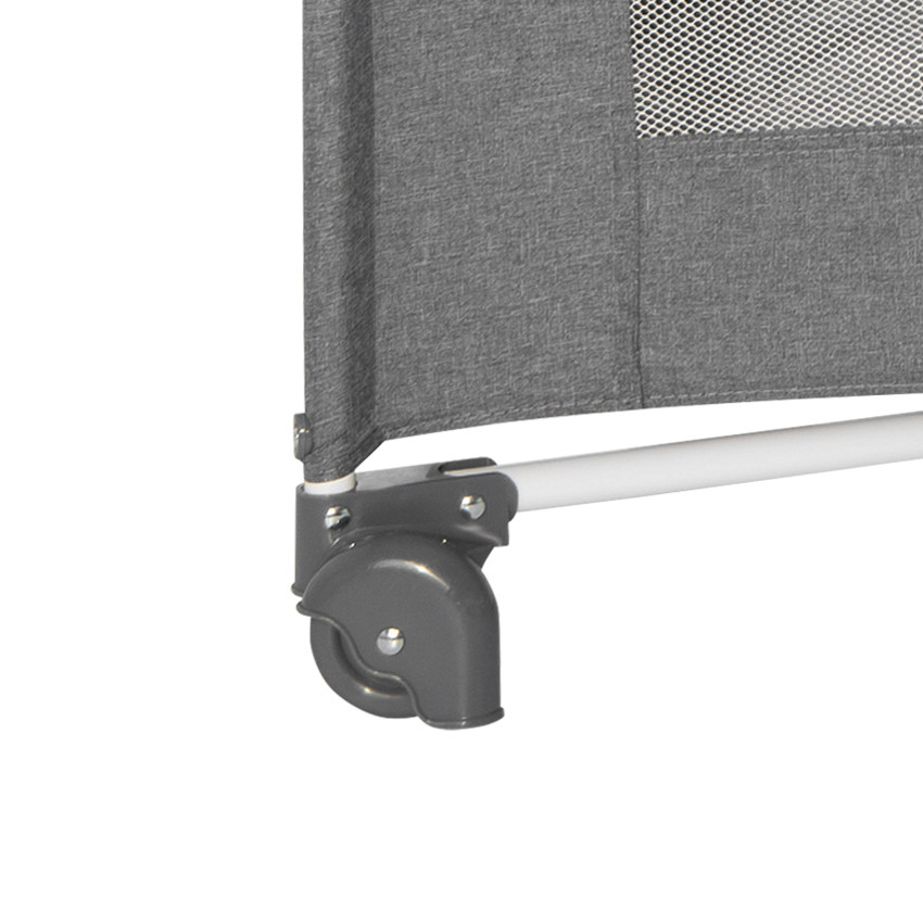 Lorelli Noemi Plus Cool Grey Star Campingbed Met Bodemverhoger