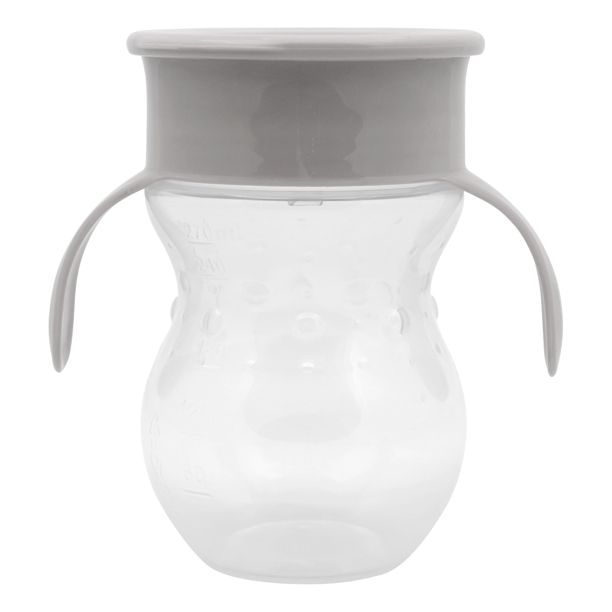 Lorelli Non Spill 360° Grey Drinkbeker