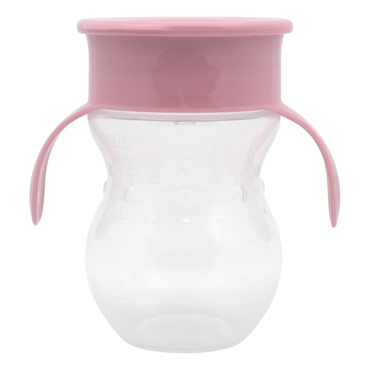 Lorelli Non Spill 360° Pink Drinkbeker