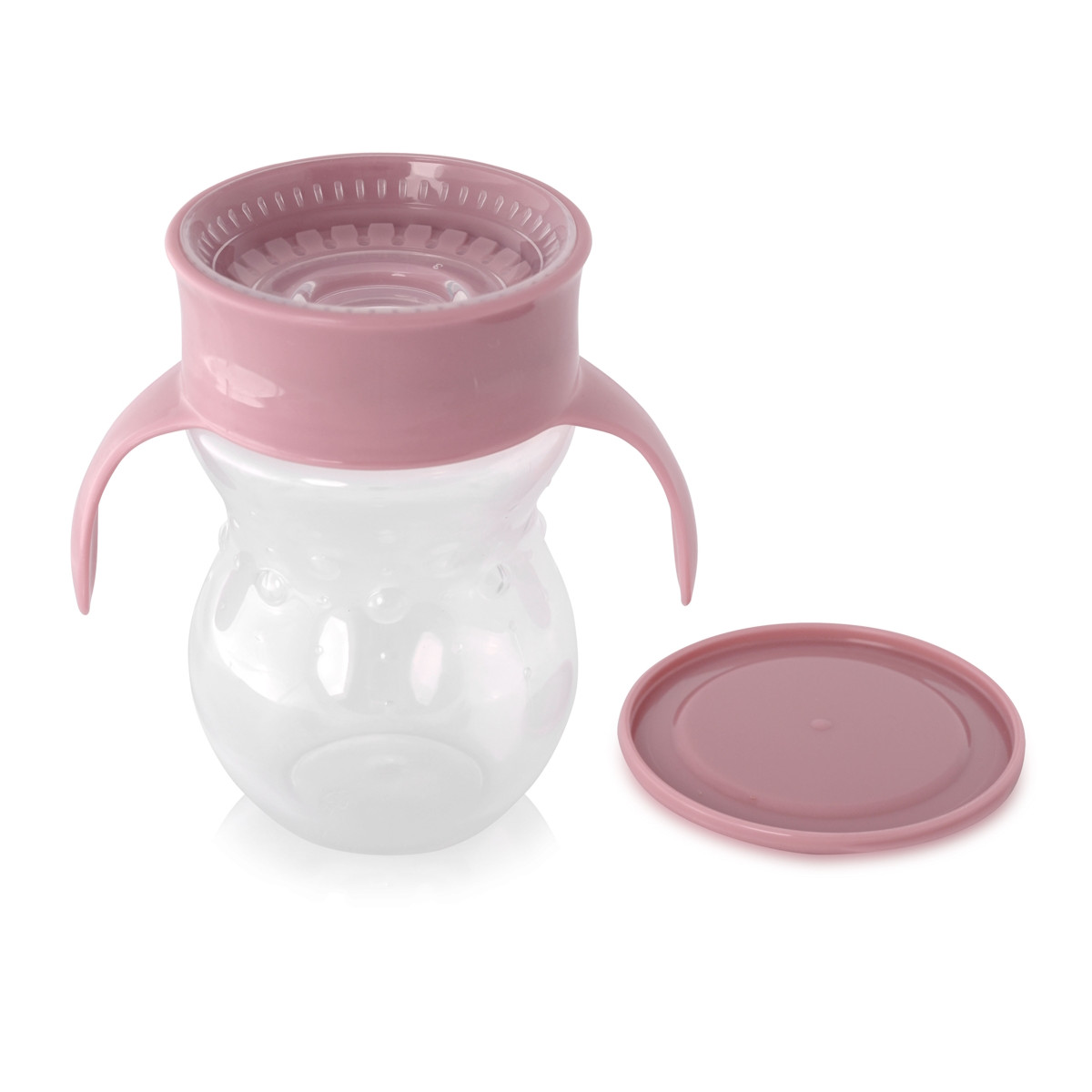 Lorelli Non Spill 360° Pink Drinkbeker