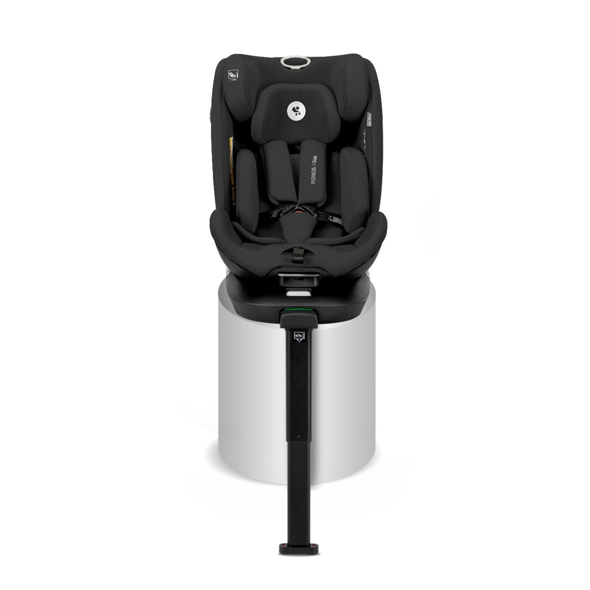Lorelli Perseus Black 40-150 cm 360° i-Size Autostoel