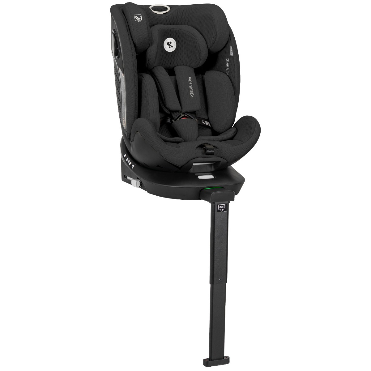 Lorelli Perseus Black 40-150 cm 360° i-Size Autostoel