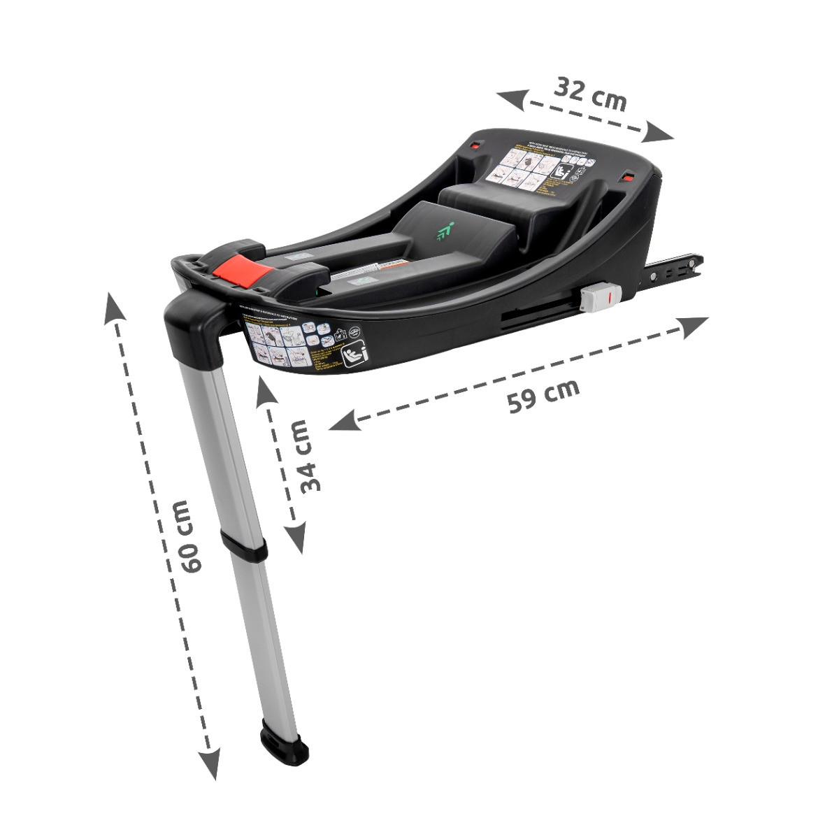 Lorelli Premium i-Size Base voor Aria Luxe Autostoel