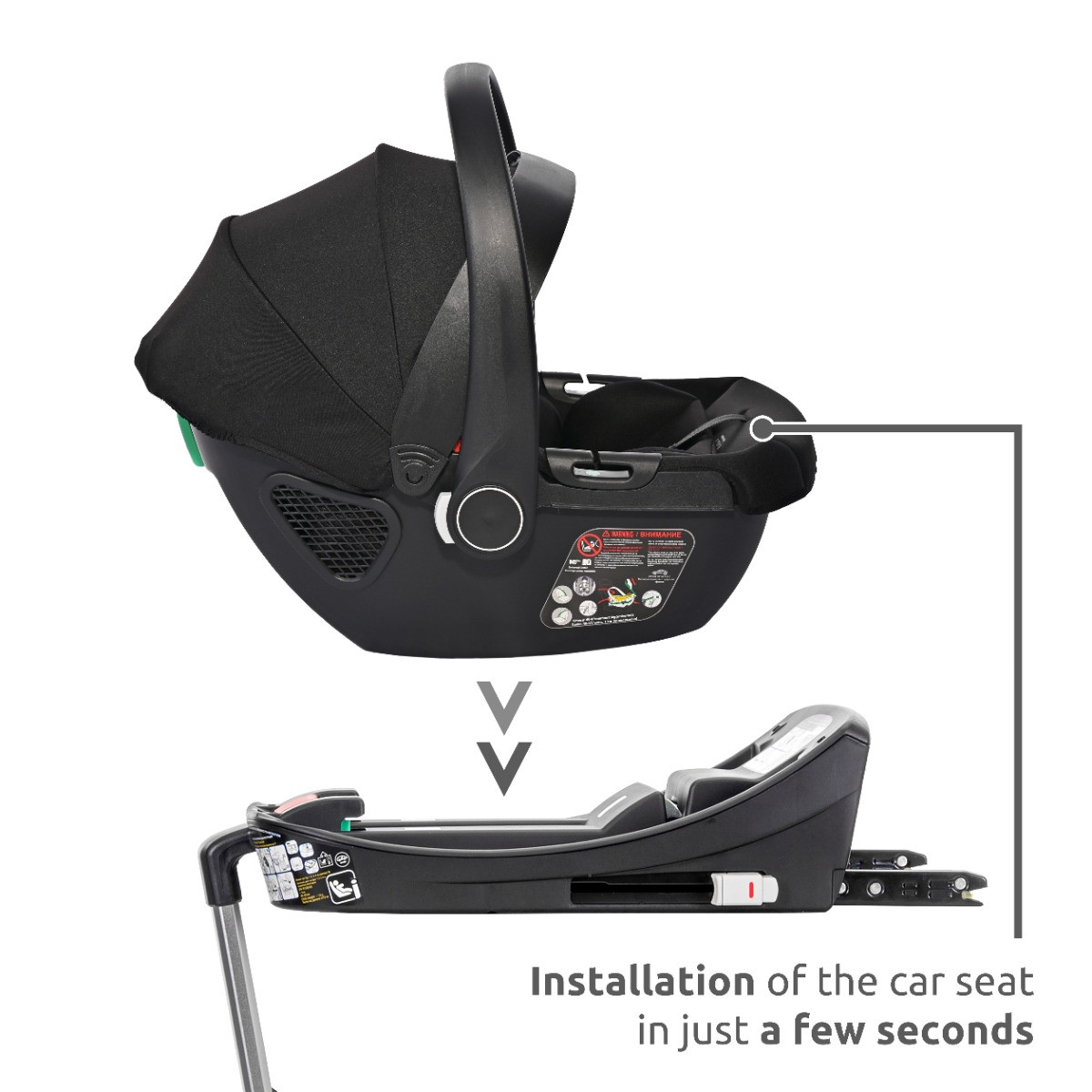 Lorelli Premium i-Size Base voor Aria Luxe Autostoel