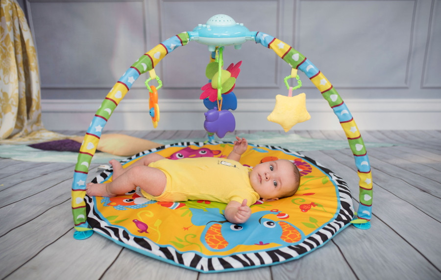 Lorelli Play Gym Speelkleed met Projector