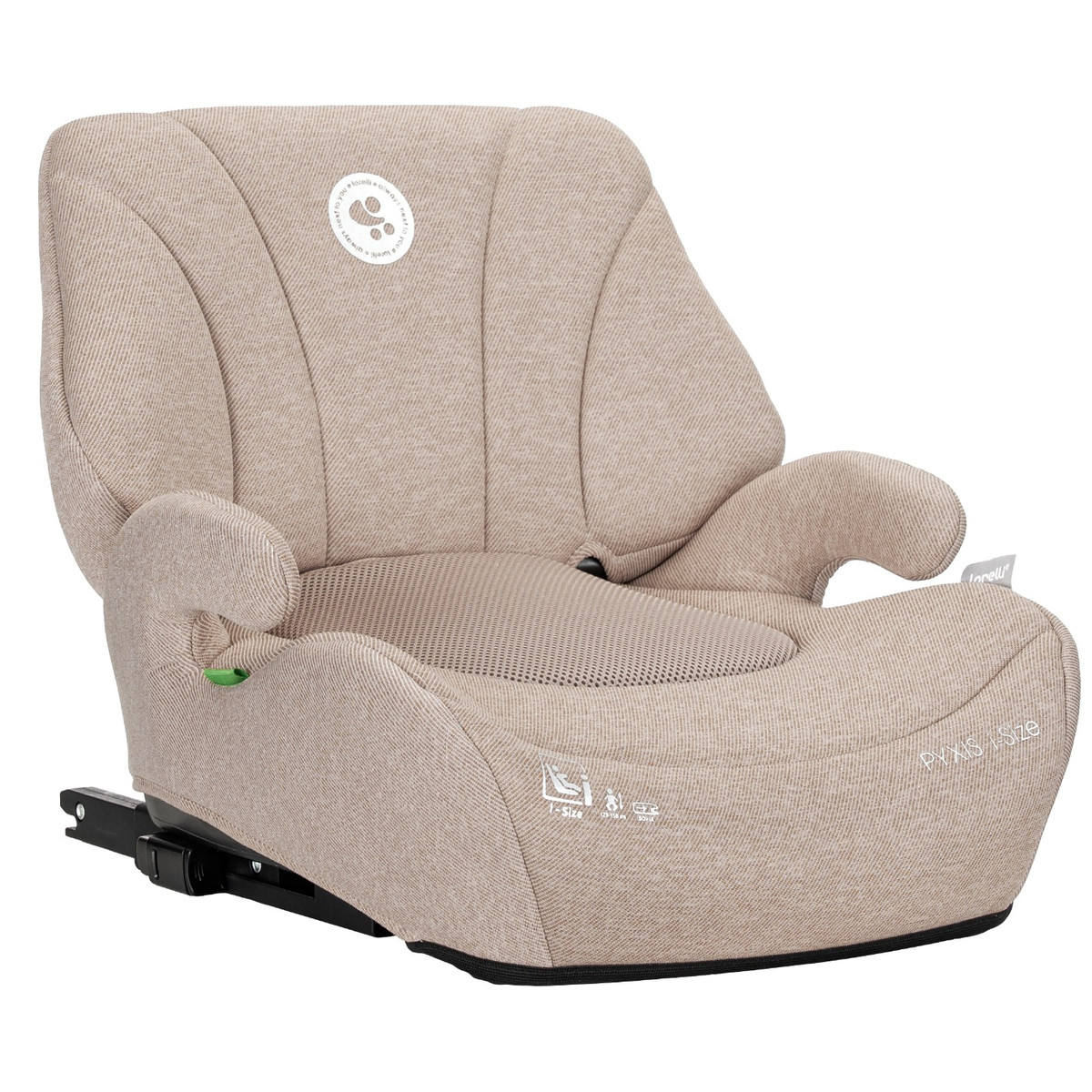 Lorelli Pyxis Beige Isofix 125-150 cm i-Size Booster