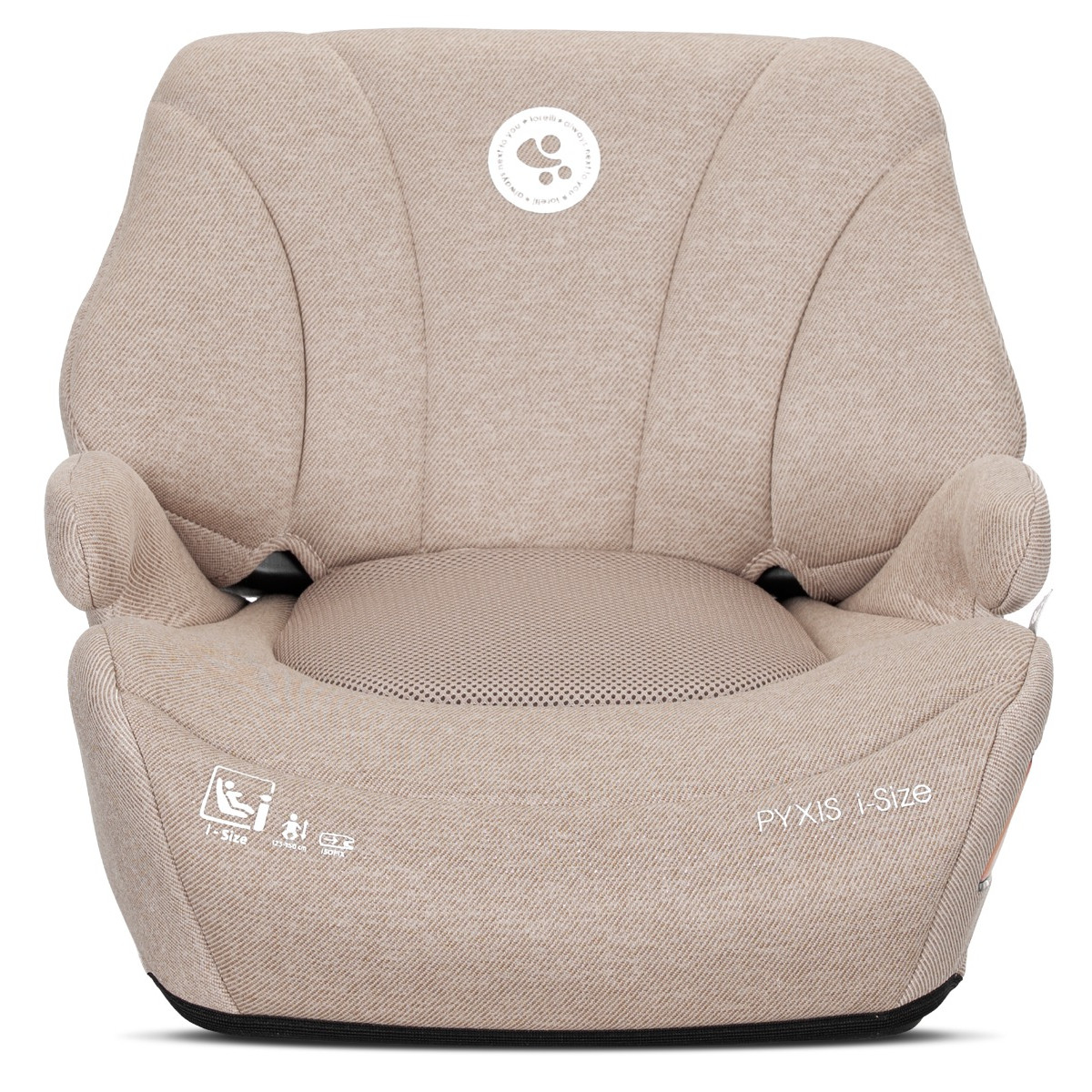 Lorelli Pyxis Beige Isofix 125-150 cm i-Size Booster