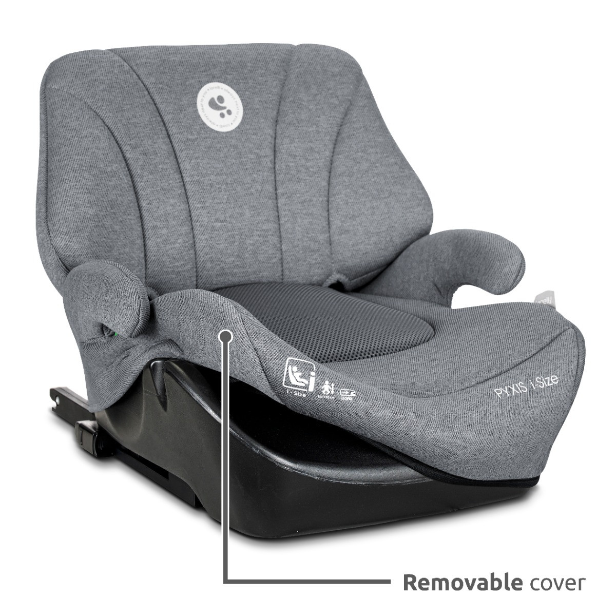 Lorelli Pyxis Green Isofix 125-150 cm i-Size Booster