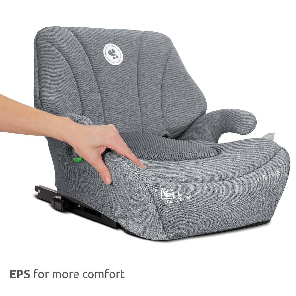 Lorelli Pyxis Beige Isofix 125-150 cm i-Size Booster