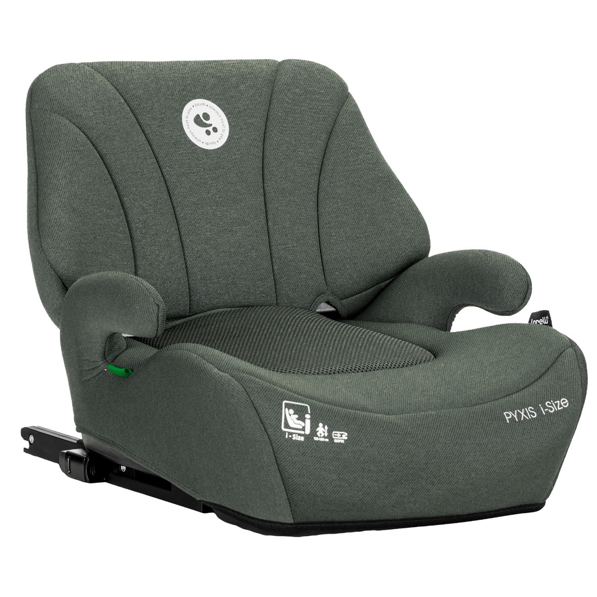 Lorelli Pyxis Green Isofix 125-150 cm i-Size Booster