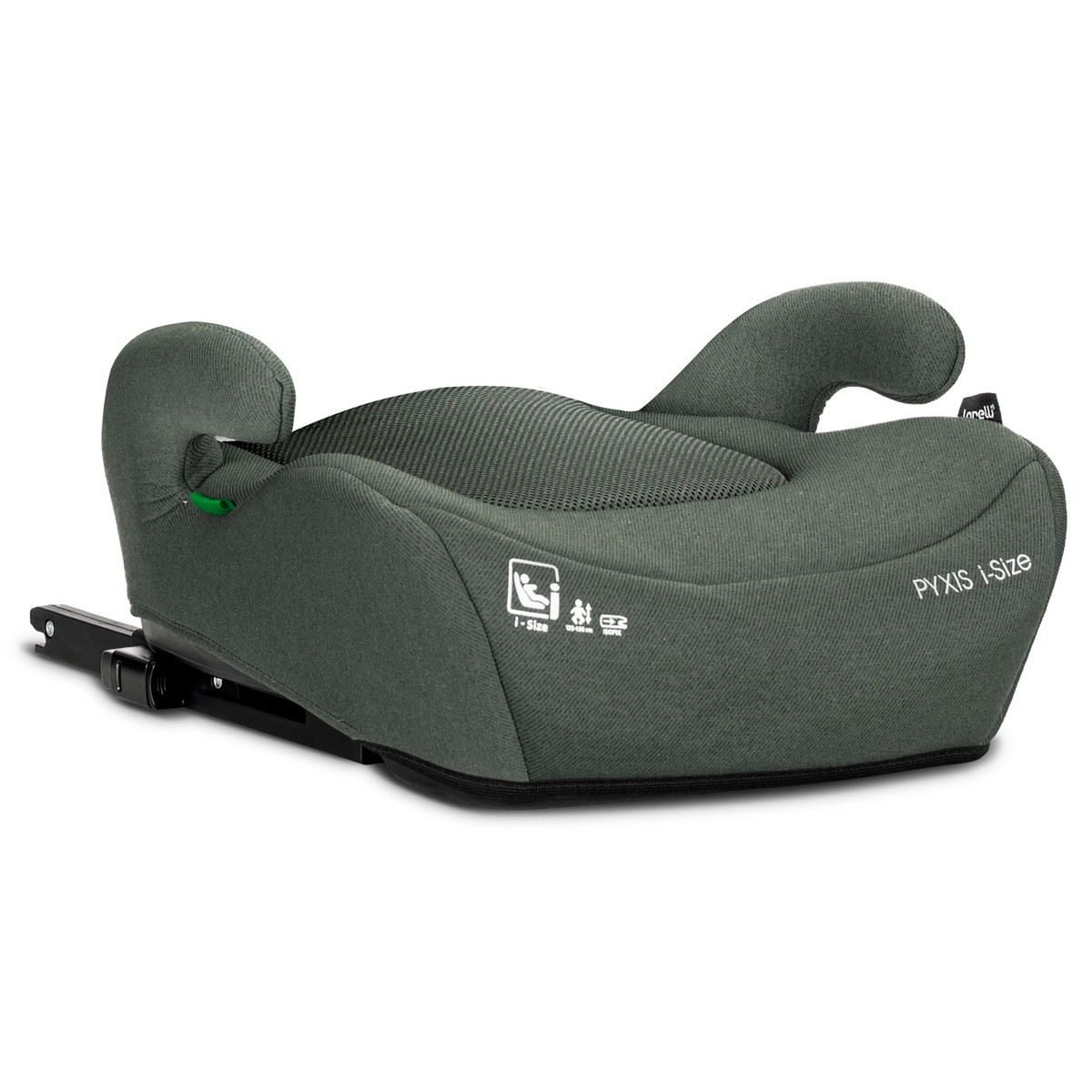 Lorelli Pyxis Green Isofix 125-150 cm i-Size Booster