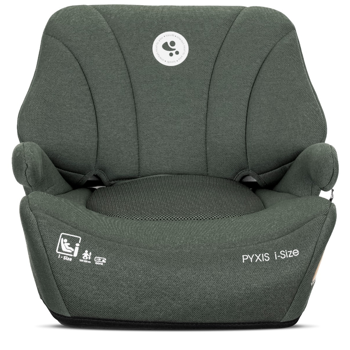 Lorelli Pyxis Green Isofix 125-150 cm i-Size Booster