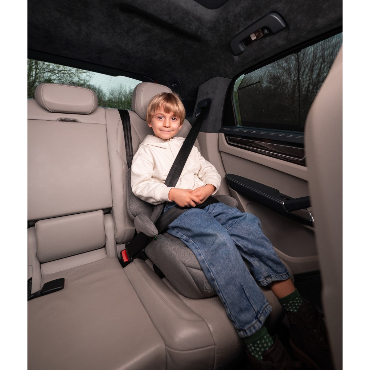 Lorelli Pyxis Green Isofix 125-150 cm i-Size Booster