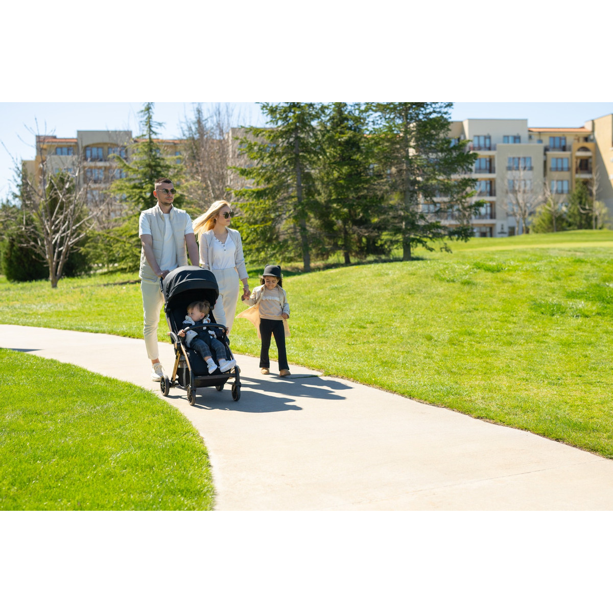 Lorelli Quick Grey Wandelwagen