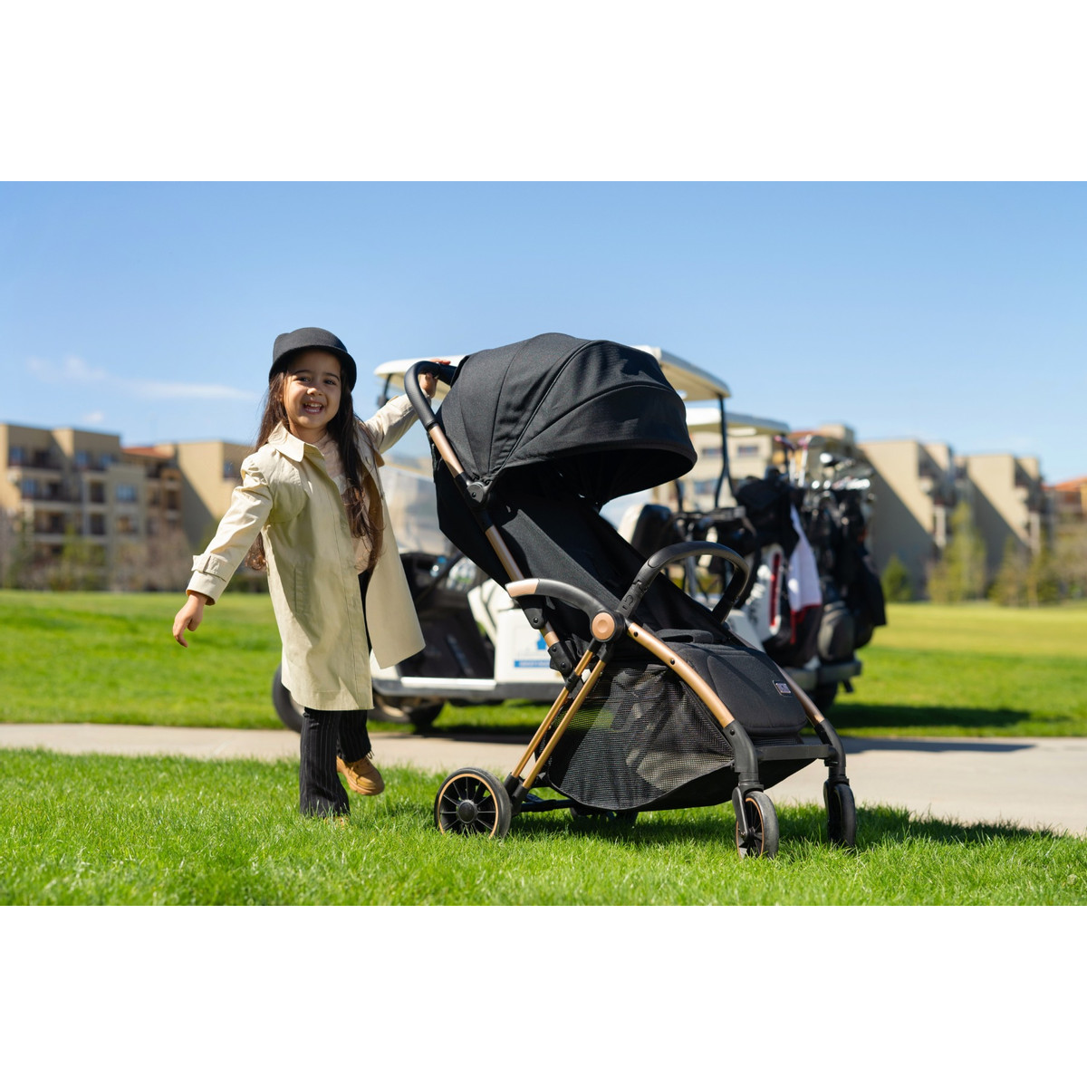 Lorelli Quick Smoke Pine Wandelwagen