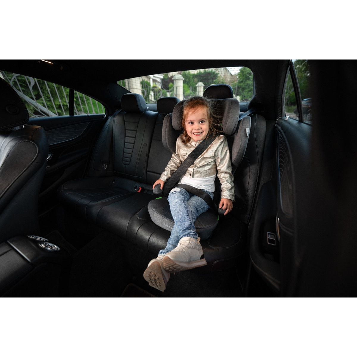 Lorelli Rigel Black 100-150 cm i-Size Opvouwbare Autostoel