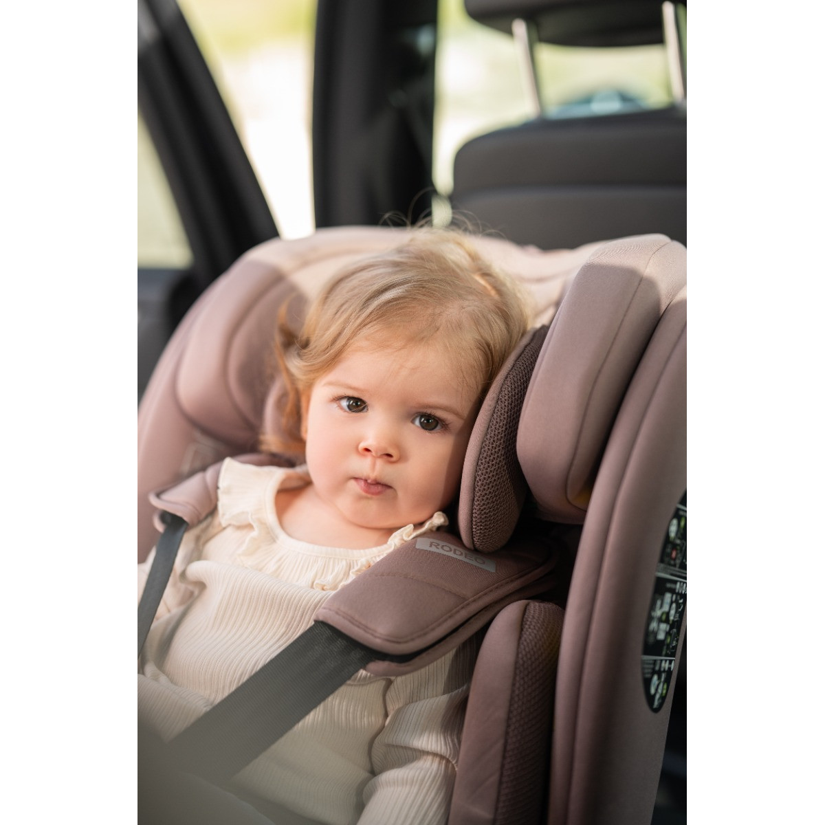 Weekendaanbieding: Lorelli Rodeo Beige 40-150 cm 360° i-Size Autostoel