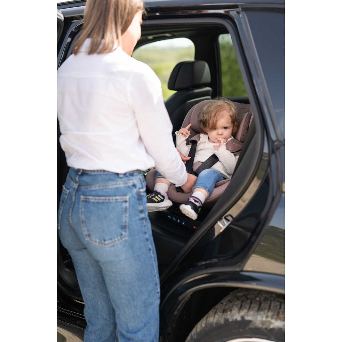 Weekendaanbieding: Lorelli Rodeo Beige 40-150 cm 360° i-Size Autostoel