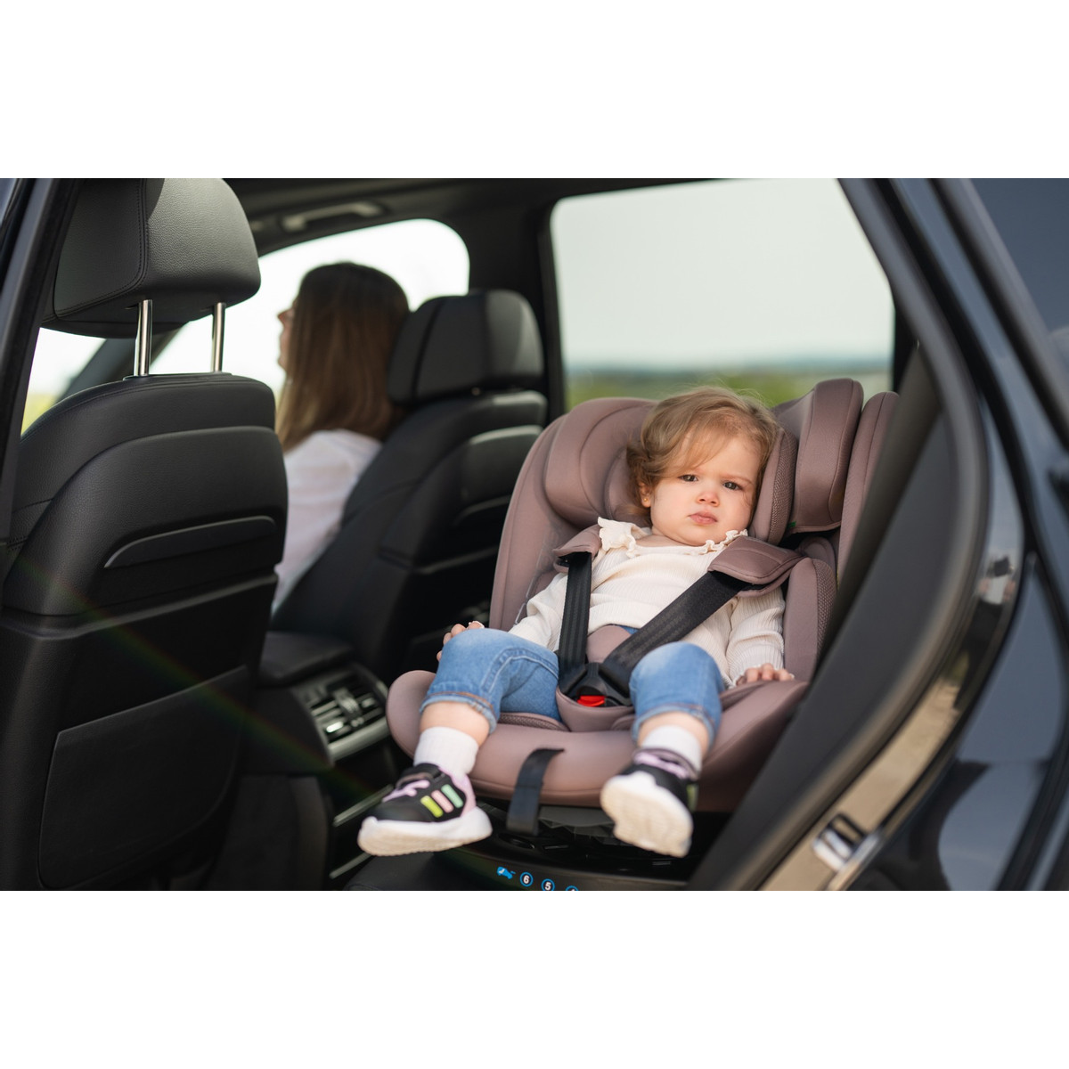 Weekendaanbieding: Lorelli Rodeo Green & Grey 40-150 cm 360° i-Size Autostoel