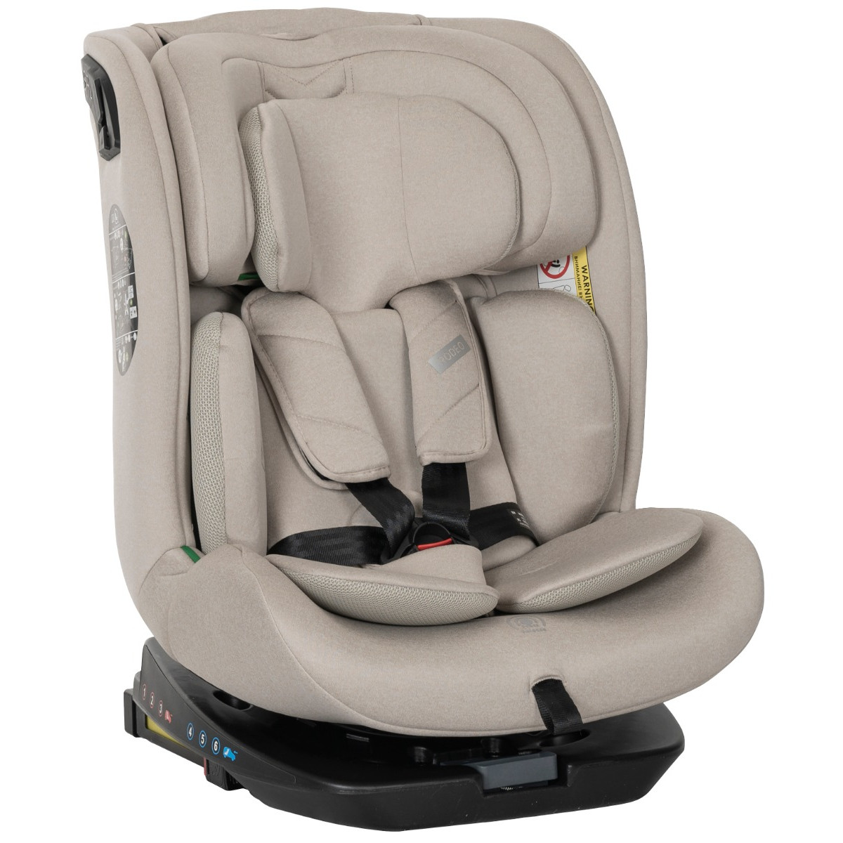 Weekendaanbieding: Lorelli Rodeo Beige 40-150 cm 360° i-Size Autostoel