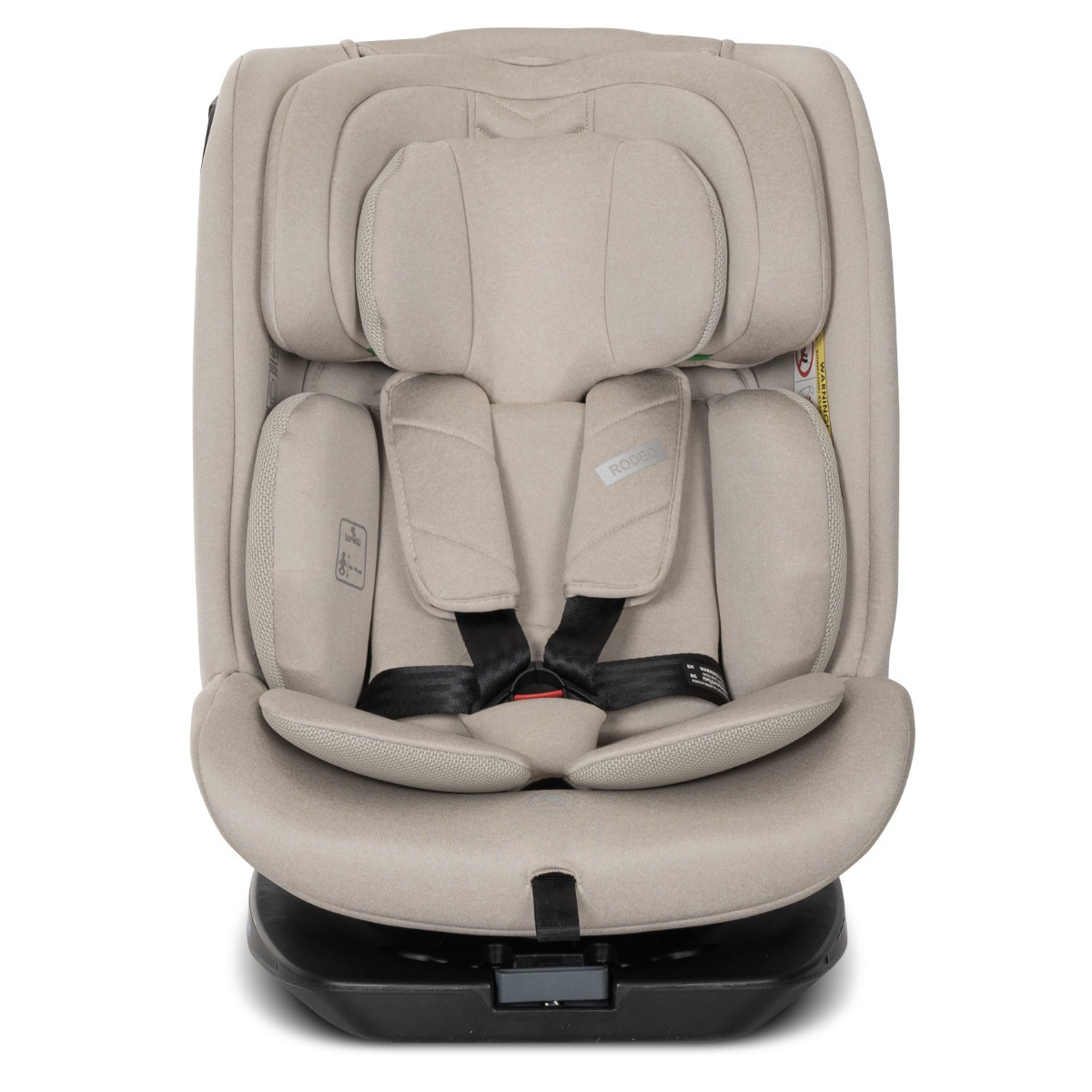 Weekendaanbieding: Lorelli Rodeo Beige 40-150 cm 360° i-Size Autostoel