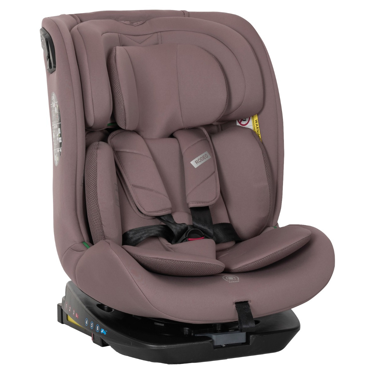 Weekendaanbieding: Lorelli Rodeo Dark Pink 40-150 cm 360° i-Size Autostoel