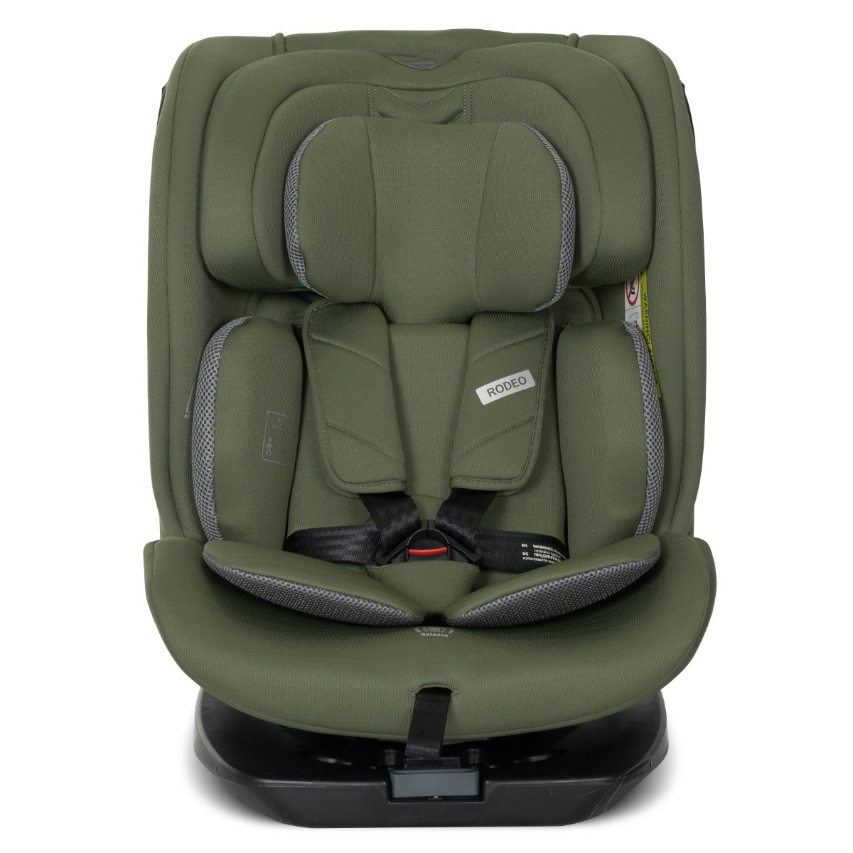 Weekendaanbieding: Lorelli Rodeo Green & Grey 40-150 cm 360° i-Size Autostoel