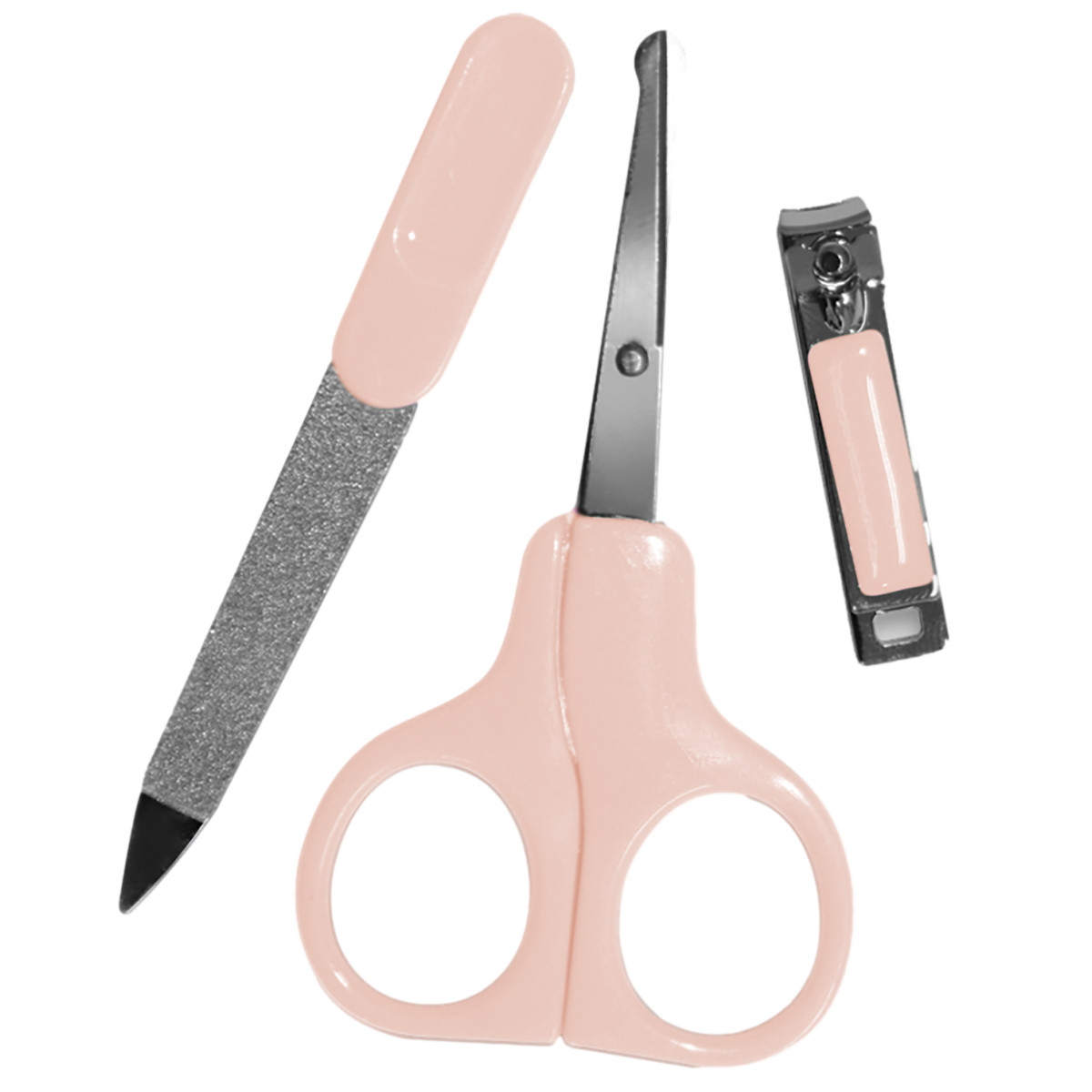 Lorelli Roze Baby Manicureset