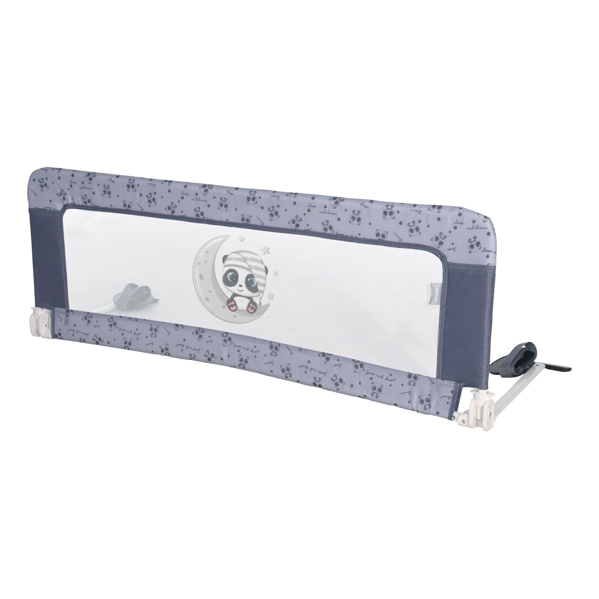 Lorelli Safety Night Cool Grey Pandas Bedhekje