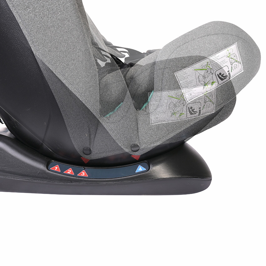 Lorelli Scorpius Grey 40-150 cm i-Size Autostoel