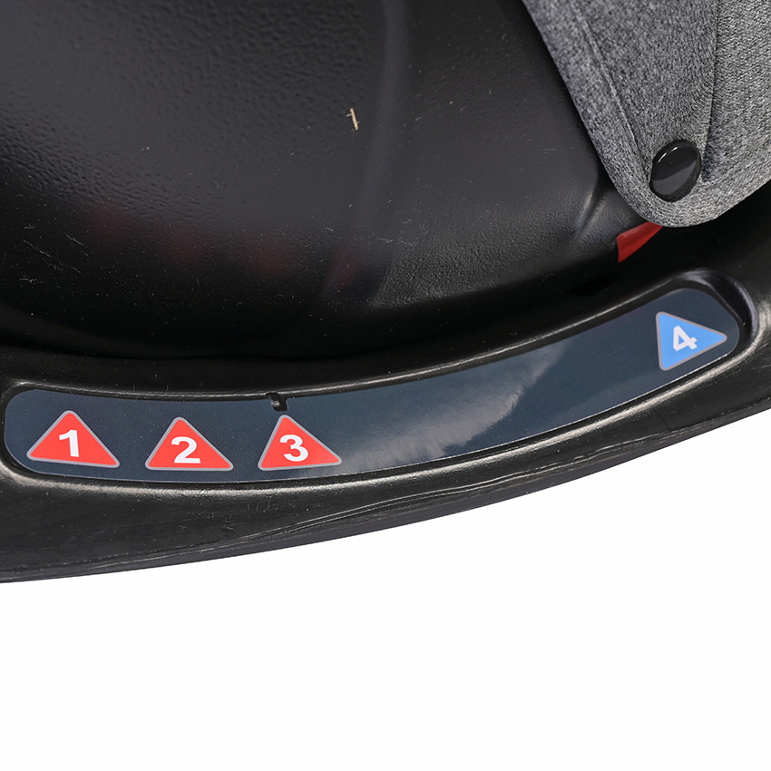 Lorelli Scorpius Grey 40-150 cm i-Size Autostoel