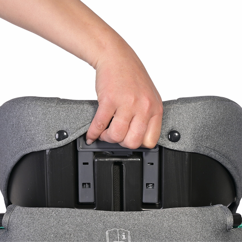 Lorelli Scorpius Black Jasper 40-150 cm i-Size Autostoel