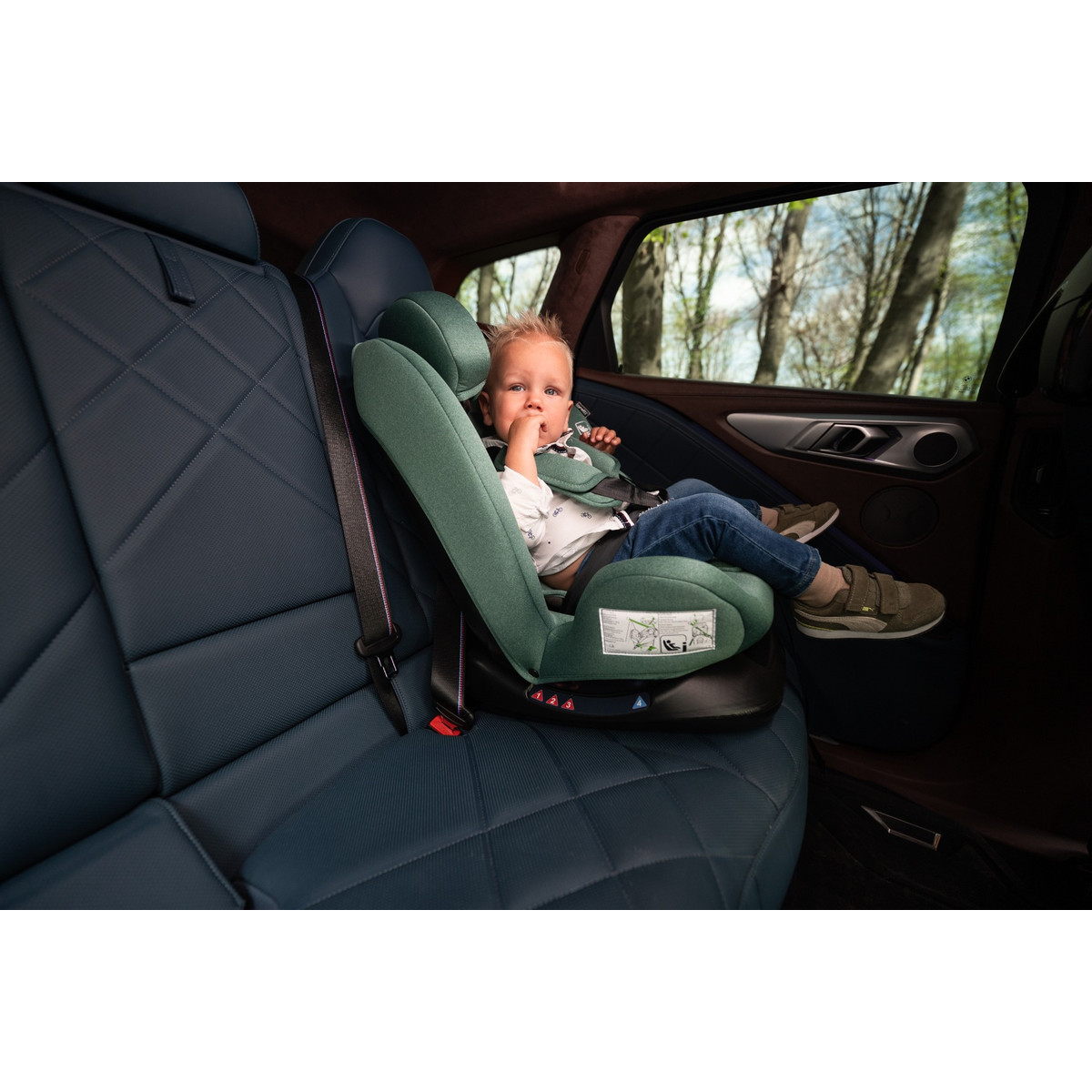 Lorelli Scorpius Black Jasper 40-150 cm i-Size Autostoel