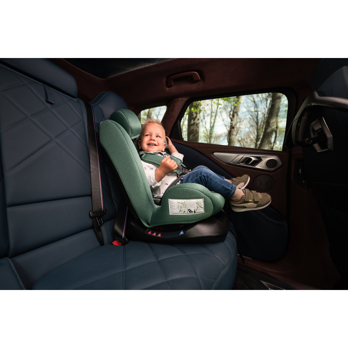 Lorelli Scorpius Grey 40-150 cm i-Size Autostoel