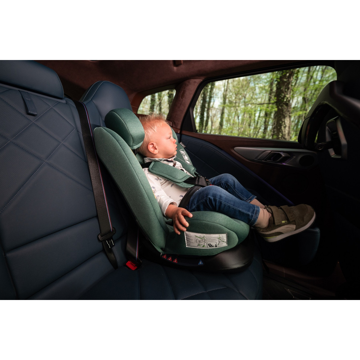 Lorelli Scorpius Grey 40-150 cm i-Size Autostoel