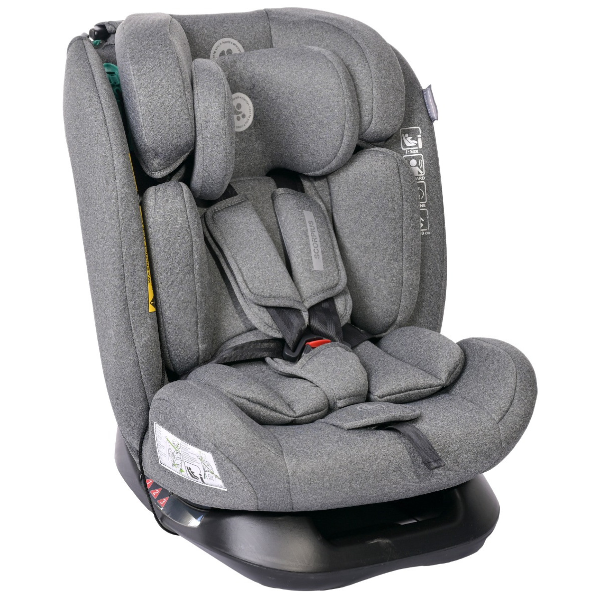 Lorelli Scorpius Grey 40-150 cm i-Size Autostoel