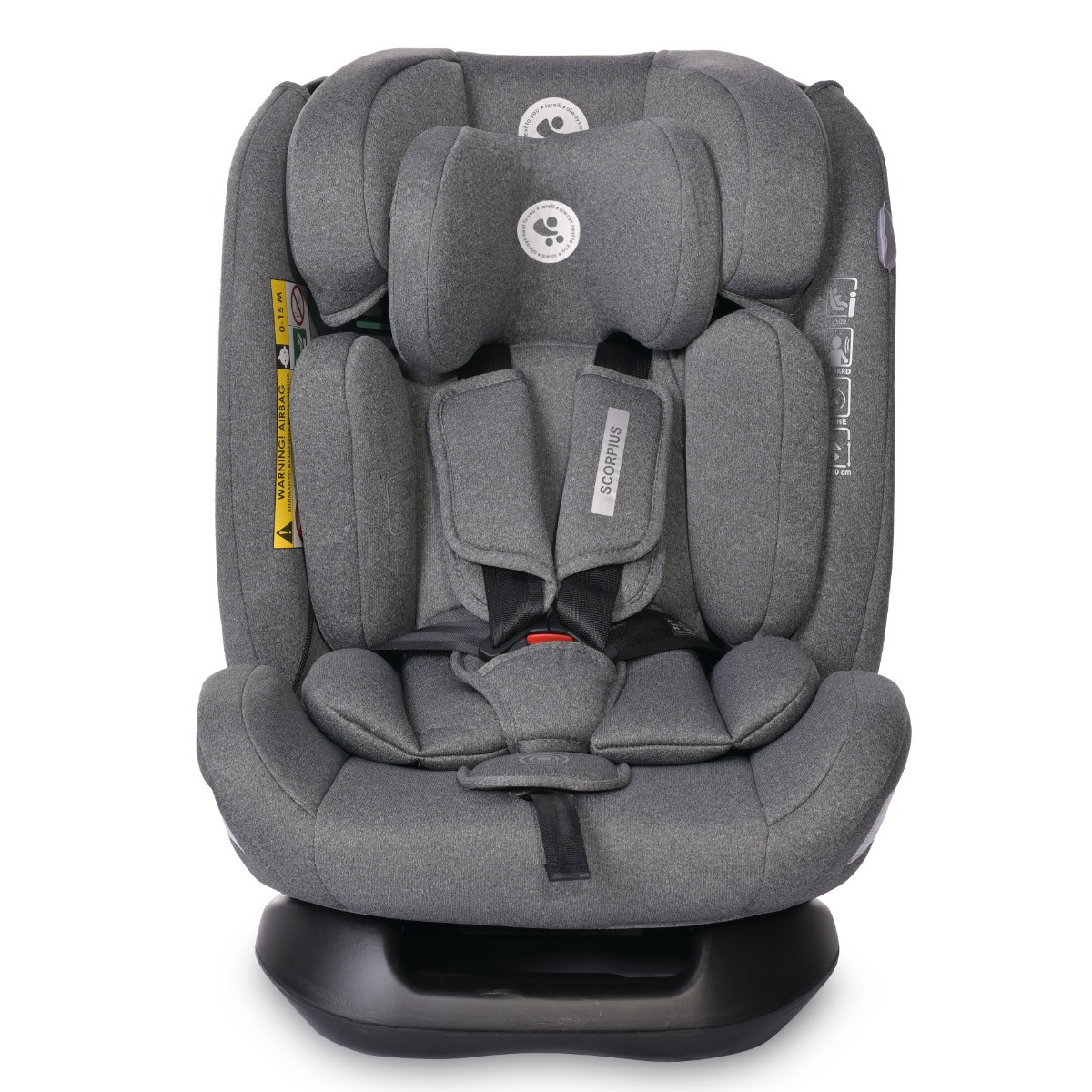Lorelli Scorpius Grey 40-150 cm i-Size Autostoel