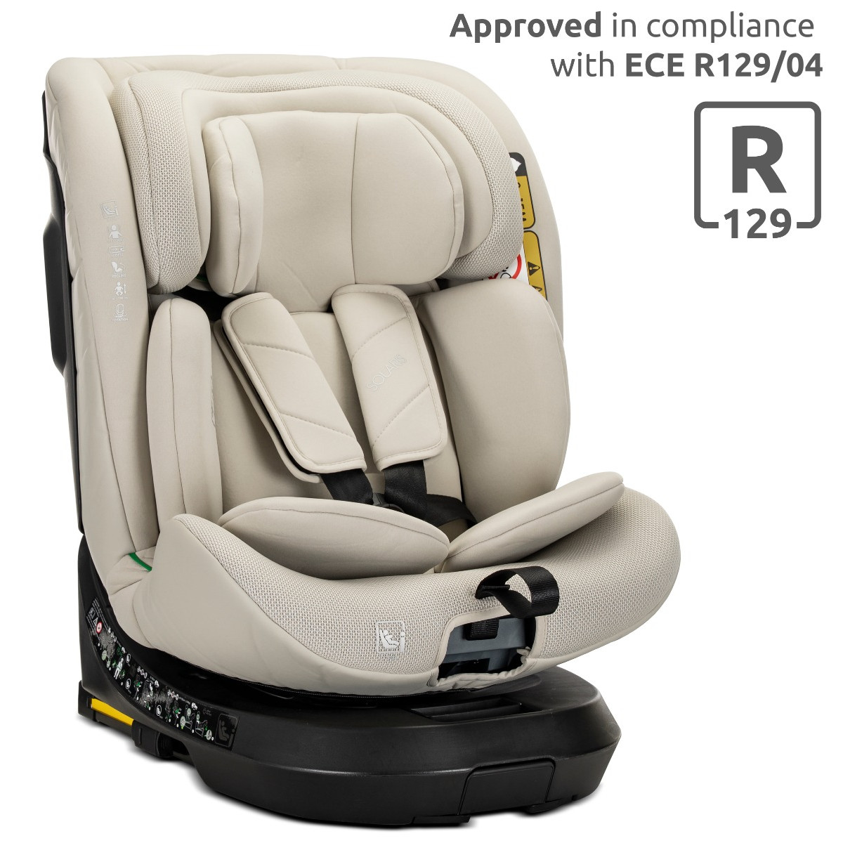 Lorelli Solaris Beige 40-150 cm 360° i-Size Autostoel