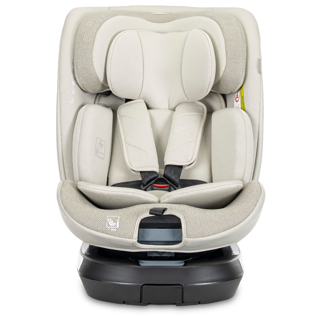 Lorelli Solaris Beige 40-150 cm 360° i-Size Autostoel