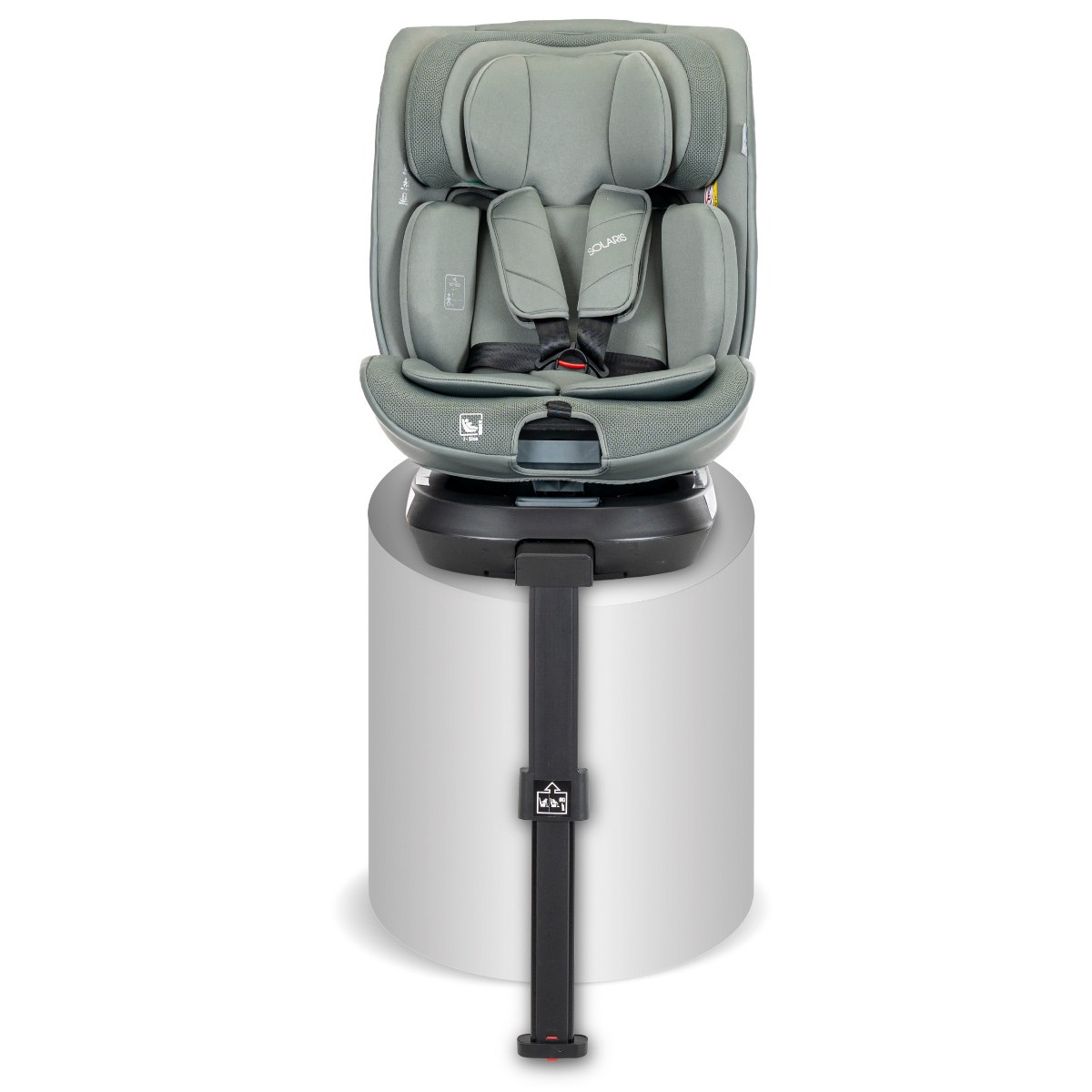 Lorelli Solaris Green 40-150 cm 360° i-Size Autostoel