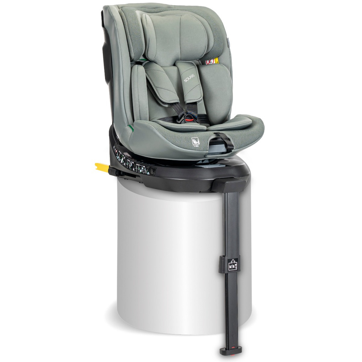 Lorelli Solaris Green 40-150 cm 360° i-Size Autostoel