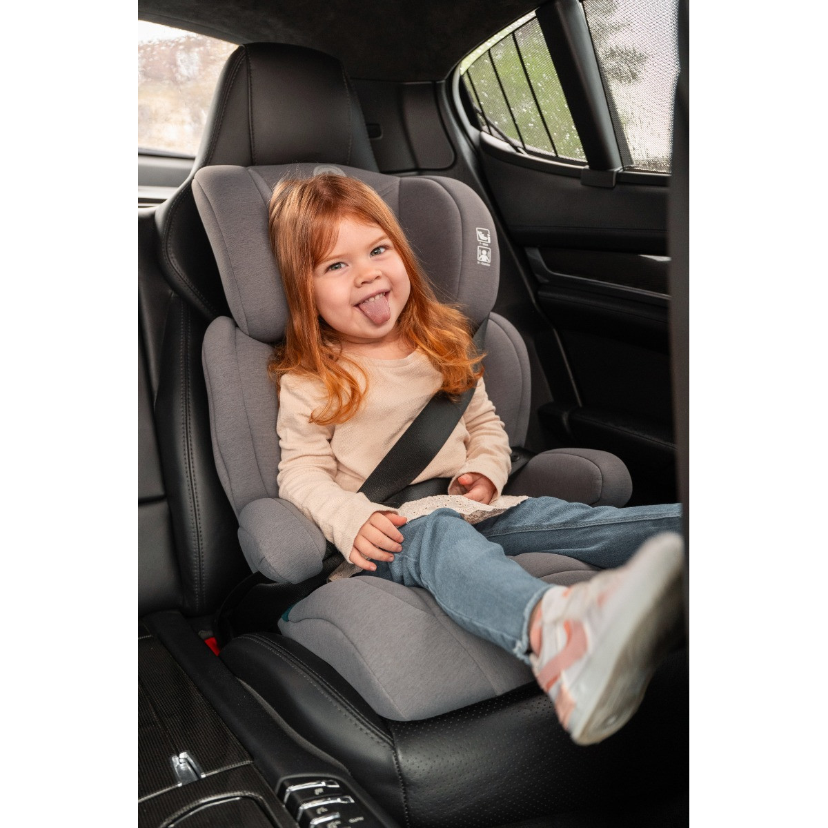 Lorelli Speed GT Isofix Beige 100-150 cm i-Size Autostoel