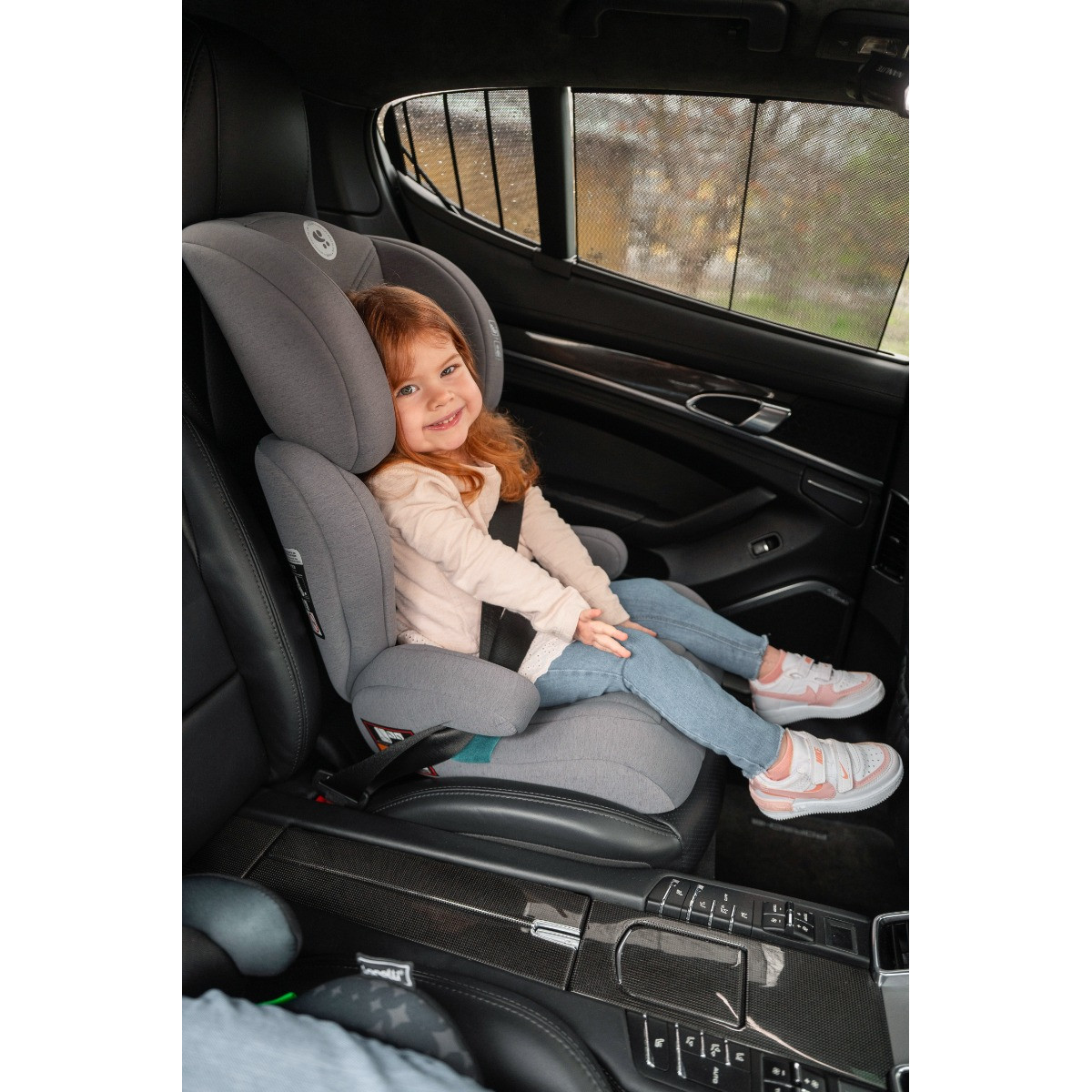 Lorelli Speed GT Isofix Beige 100-150 cm i-Size Autostoel