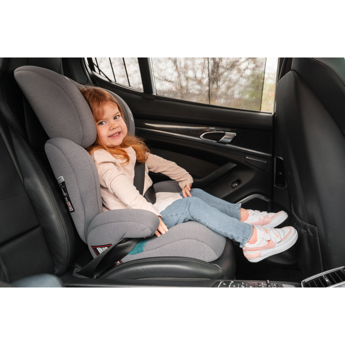 Lorelli Speed GT Isofix Beige 100-150 cm i-Size Autostoel