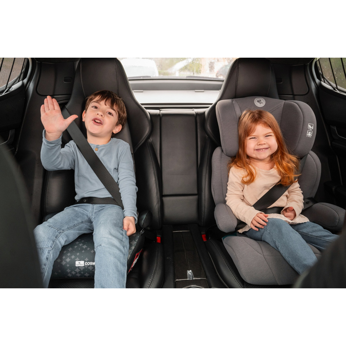 Lorelli Speed GT Isofix Black 100-150 cm i-Size Autostoel